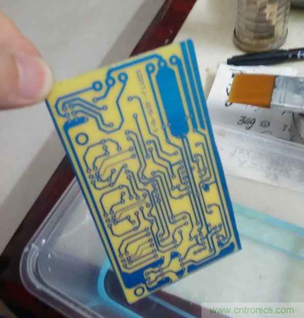 嘗試了四次PCB制作， 最后一發(fā)算是成功了