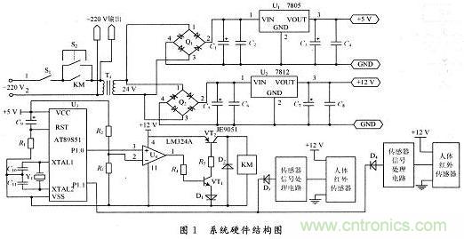 一種基于單片機(jī)的節(jié)能斷電保護(hù)電路設(shè)計(jì)