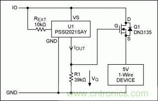 為5V 1-Wire®從器件提供過(guò)壓保護(hù)