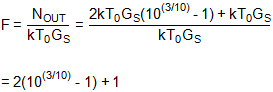 現(xiàn)代無線電接收機的系統(tǒng)噪聲系數(shù)分析