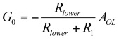 考量運(yùn)算放大器在Type-2補(bǔ)償器中的動(dòng)態(tài)響應(yīng)（一）