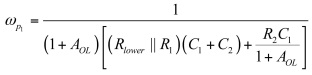 考量運(yùn)算放大器在Type-2補(bǔ)償器中的動(dòng)態(tài)響應(yīng)（一）