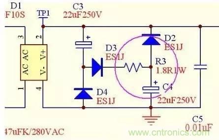 LED驅(qū)動電源總諧波失真（THD）分析及對策