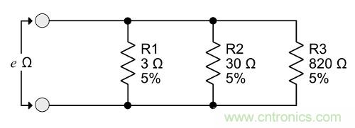 πΩ,1/(2π),eΩ等非標(biāo)準(zhǔn)電阻有哪些"妙用"？