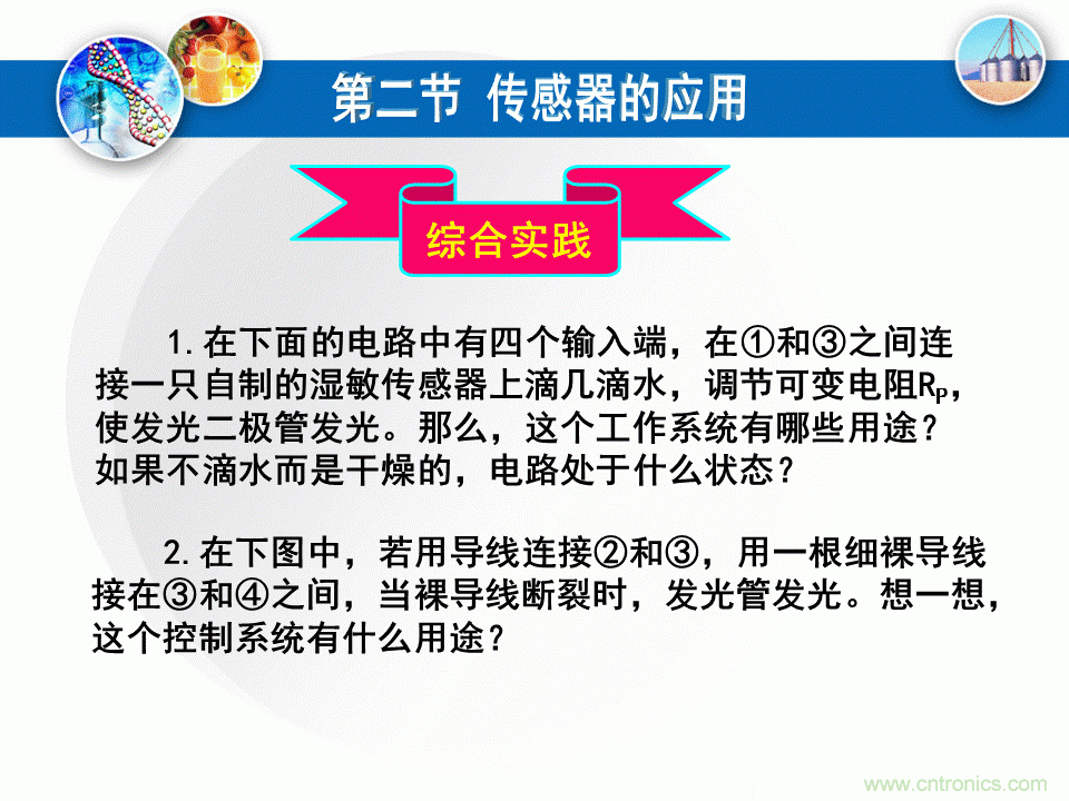 32張PPT簡述傳感器的7大應(yīng)用！