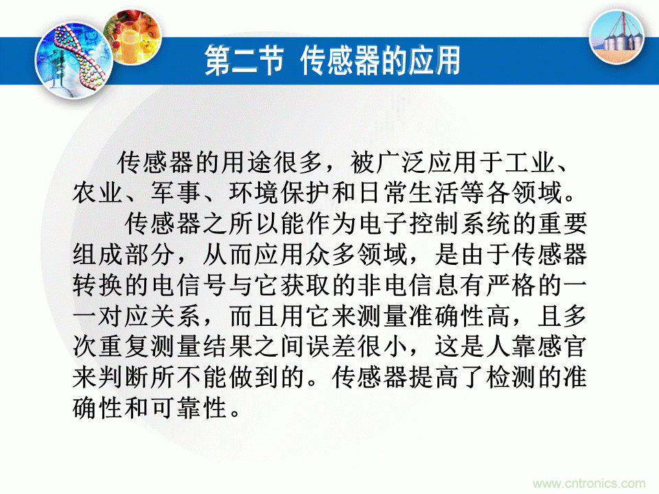 32張PPT簡述傳感器的7大應(yīng)用！