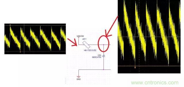 加了濾波電路，結(jié)果電源紋波還變大了！