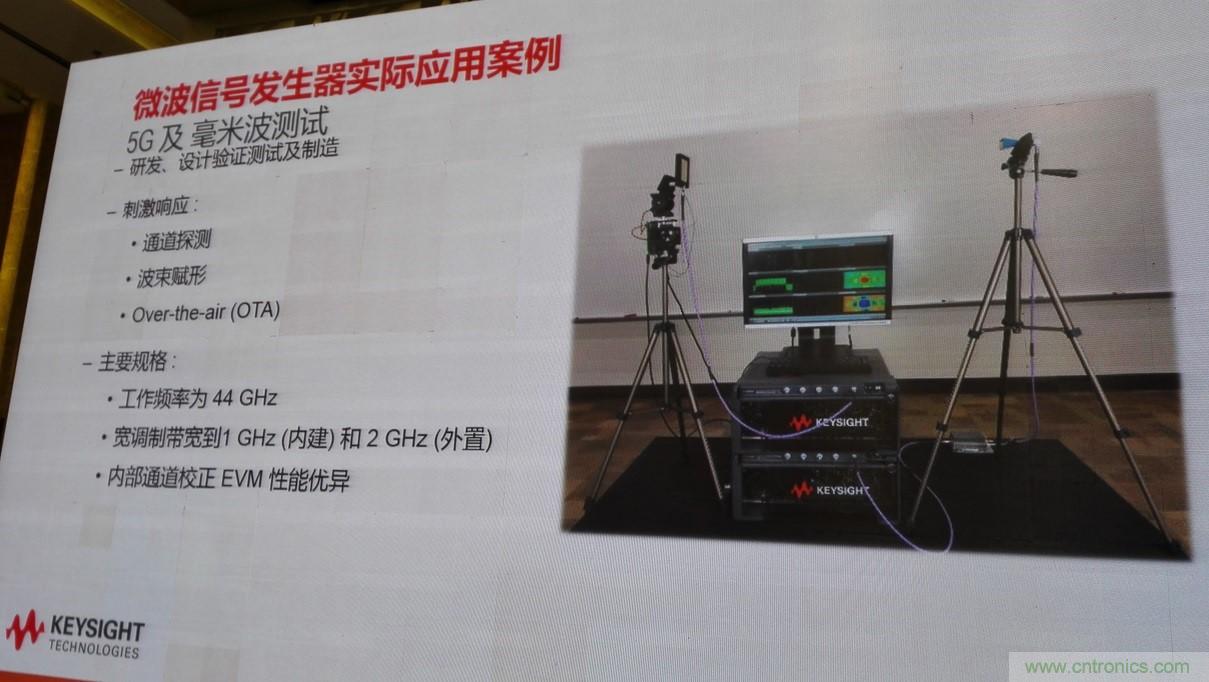 5G：毫米波多天線無法采用線連測試如何解決？