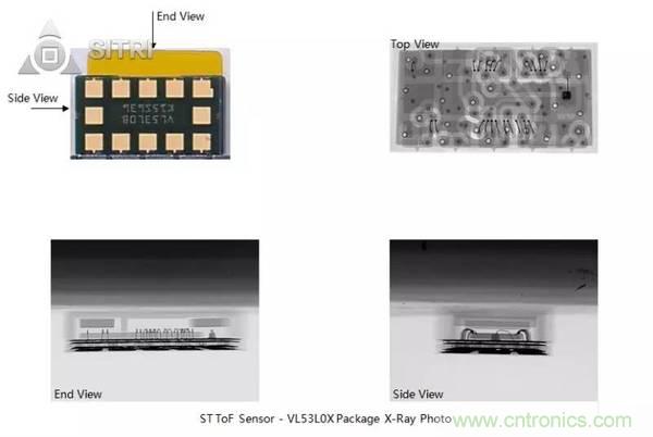 拆解兩款ToF傳感器：OPT8241和VL53L0X有哪些小秘密？