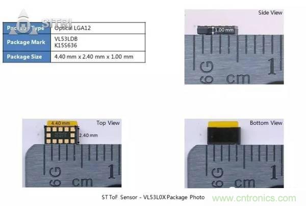 拆解兩款ToF傳感器：OPT8241和VL53L0X有哪些小秘密？