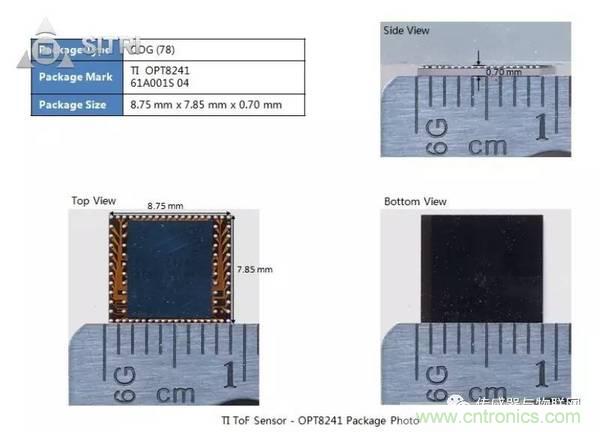 拆解兩款ToF傳感器：OPT8241和VL53L0X有哪些小秘密？