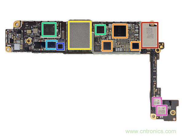 iPhone 8首拆：無線充電版本的iPhone 7？