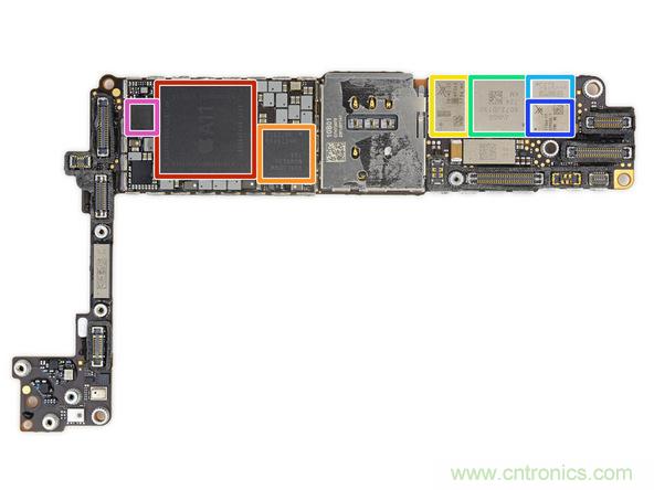 iPhone 8首拆：無線充電版本的iPhone 7？