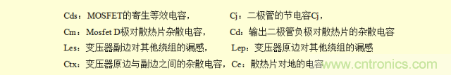 開關(guān)電源EMC知識(shí)經(jīng)驗(yàn)超級(jí)總匯！