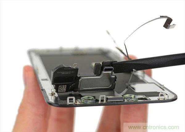 蘋果iPhone X iFixit拆解報(bào)告：雙層主板+雙單元電池