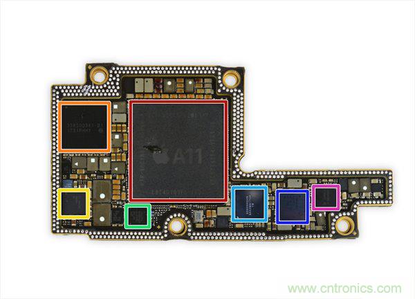 蘋果iPhone X iFixit拆解報(bào)告：雙層主板+雙單元電池