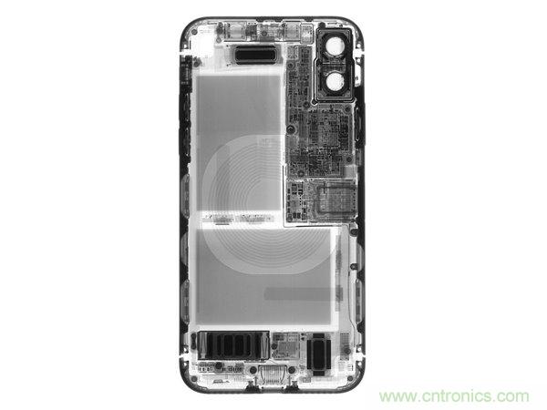 蘋果iPhone X iFixit拆解報(bào)告：雙層主板+雙單元電池