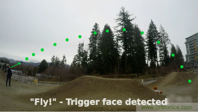 最新控制系統(tǒng)，用臉就能控制無人機？