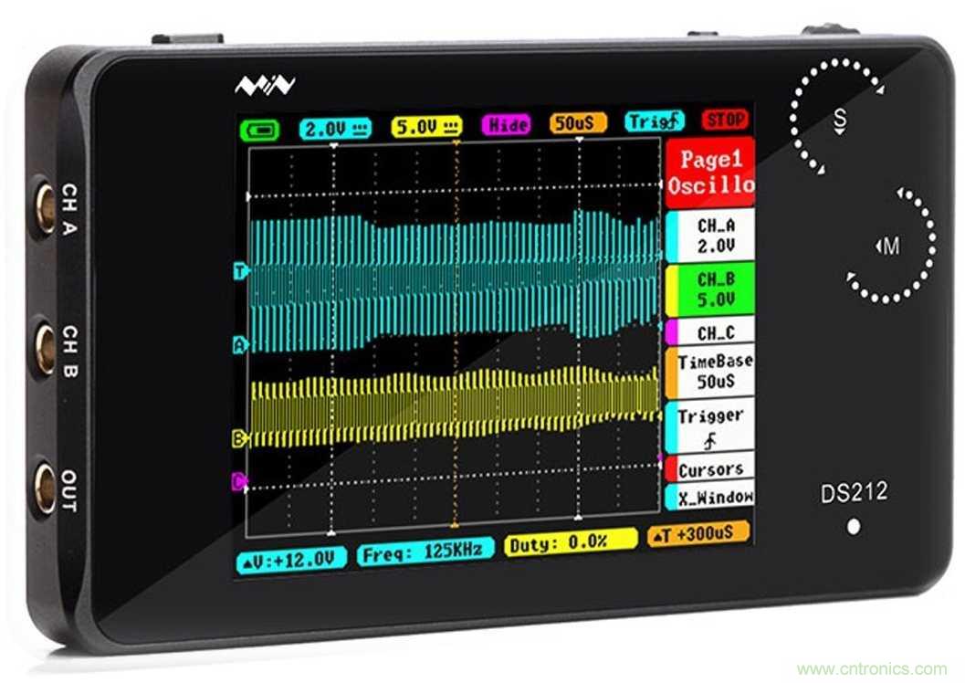 幾款新型低端示波器，你中意哪款？