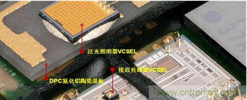 解剖iPhone X 3D感測(cè)元件，DPC陶瓷基板前途無(wú)限