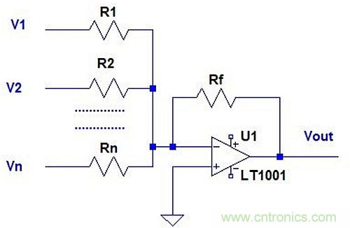 計(jì)算各種運(yùn)放電路的輸出失調(diào)