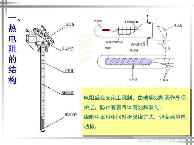 熱電偶和熱電阻的基本常識和應用，溫度檢測必備知識！