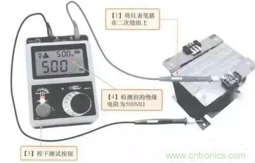 絕緣電阻測試方法、測試注意事項(xiàng)等內(nèi)容詳述