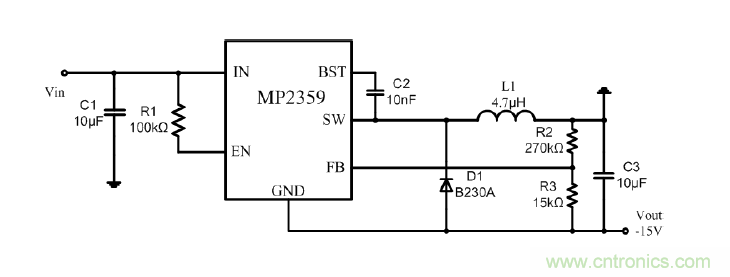 負(fù)電壓電源設(shè)計(jì)的種類(lèi)