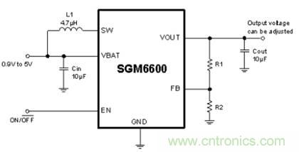 新型開關穩(wěn)壓器應對手持設備電源系統(tǒng)設計挑戰(zhàn)