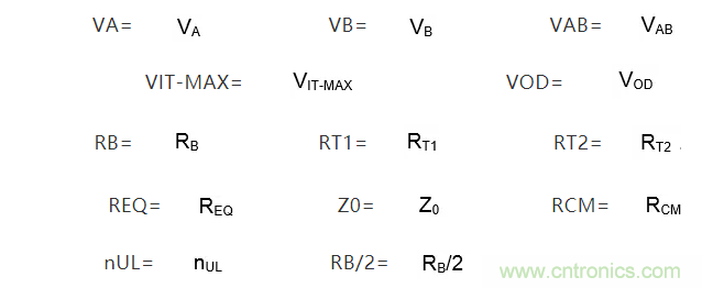 RS-485接口器件通訊無故障偏置電路的原理和設(shè)計(jì)