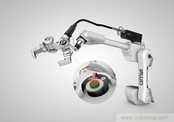 新型傳感器技術應用于現代機器人