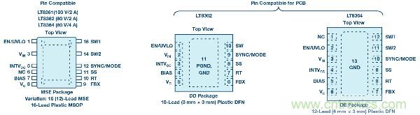 60 V和100 V、低IQ升壓、SEPIC、反相轉(zhuǎn)換器