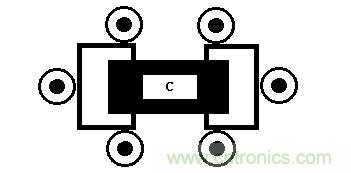 如何“布局”電路上的貼片電容才會降低寄生電感？