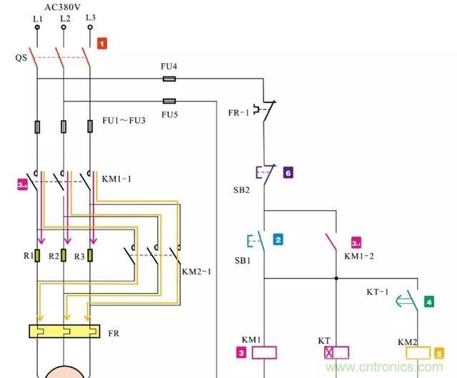 電阻器在電動(dòng)機(jī)實(shí)現(xiàn)降壓和限流起到什么作用？