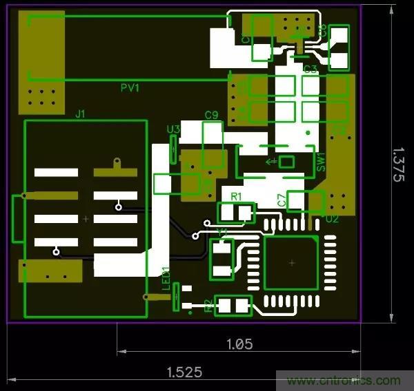 如何布局光伏電源的PCB？