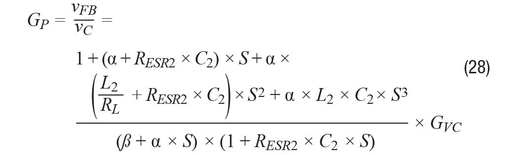 帶有次級LC濾波器的電流模式降壓轉(zhuǎn)換器的建模與控制