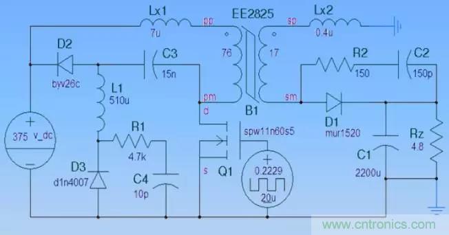 收藏！開關(guān)電源中的全部緩沖吸收電路解析