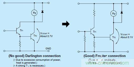 簡析繼電器驅(qū)動電路的保護設(shè)計