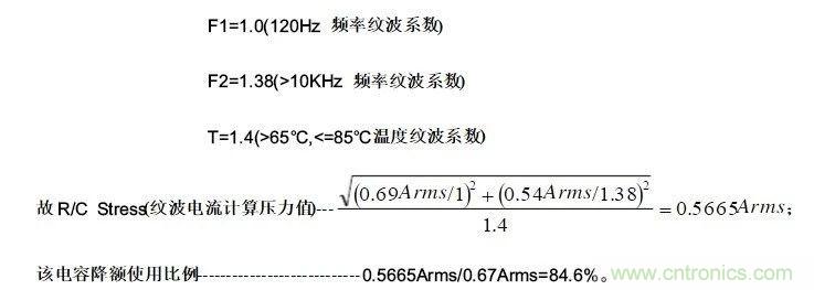 紋波電流到底為何物？鋁電解電容的紋波電流如何計(jì)算？