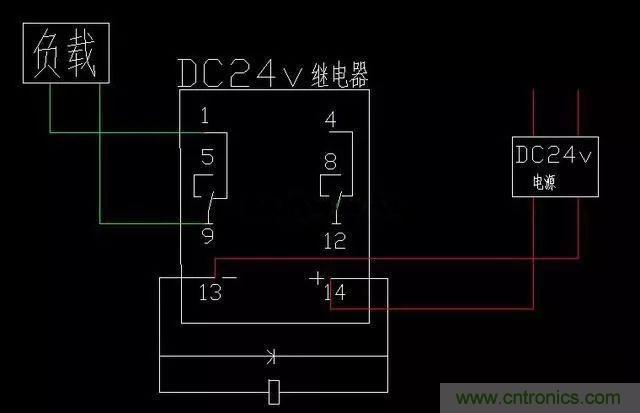 繼電器在消防弱電線路中起什么作用？