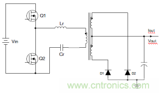 使用UCC24624同步整流器控制器提高LLC諧振轉換器的效率