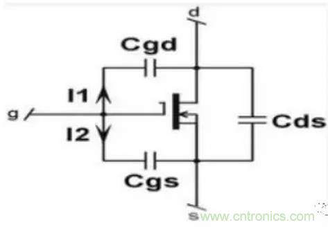 MOS管開關(guān)時的米勒效應(yīng)！