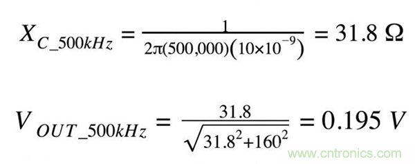 無(wú)源RC濾波器，看文了解一下