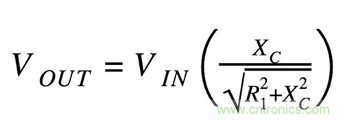無(wú)源RC濾波器，看文了解一下