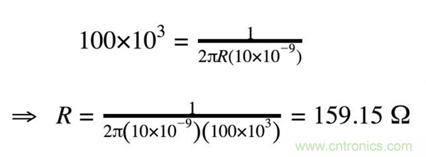 無(wú)源RC濾波器，看文了解一下