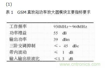 設(shè)計射頻功率放大器模塊有什么訣竅？