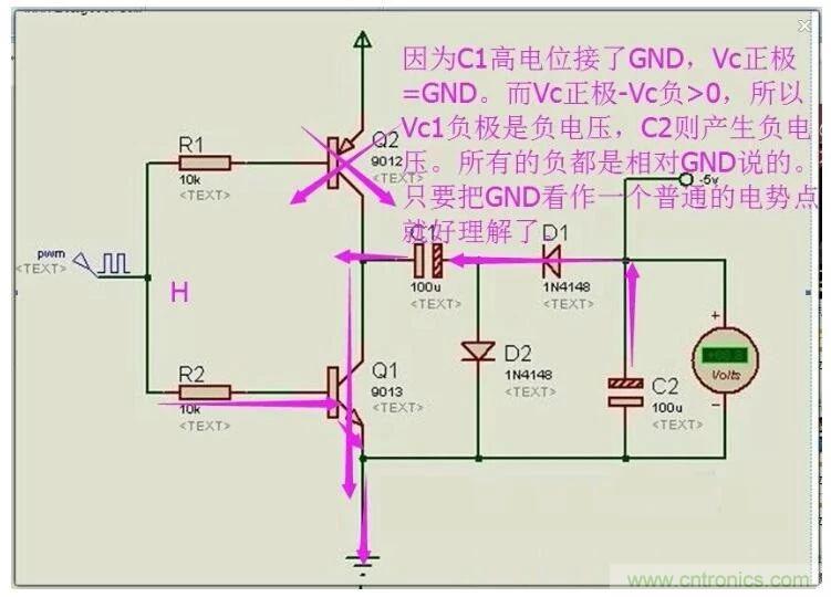 負壓是怎么產生的？附電路詳細分析