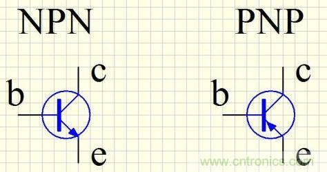 NPN與PNP的區(qū)別與判別 ！