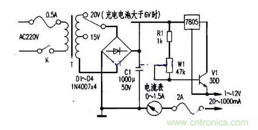 12v充電器原理圖top7排行，有你了解的沒(méi)？