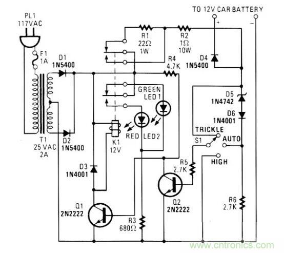 12v充電器原理圖top7排行，有你了解的沒(méi)？